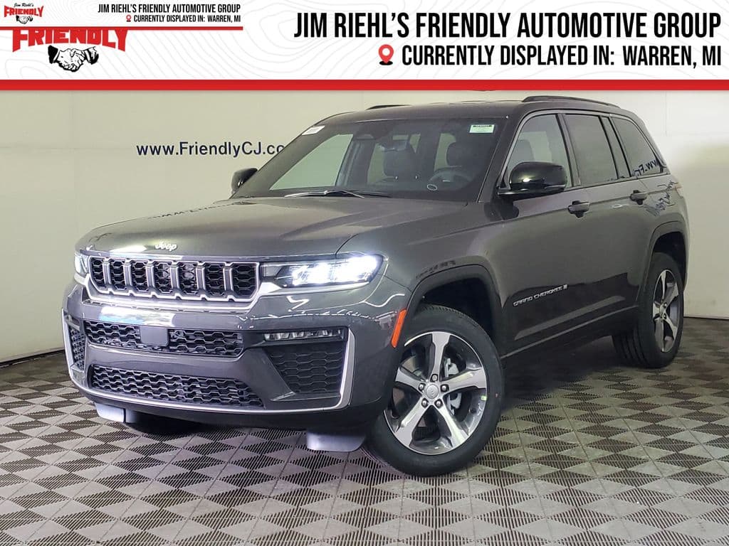 2026 Jeep Grand Cherokee Limited — photo 1 of 43