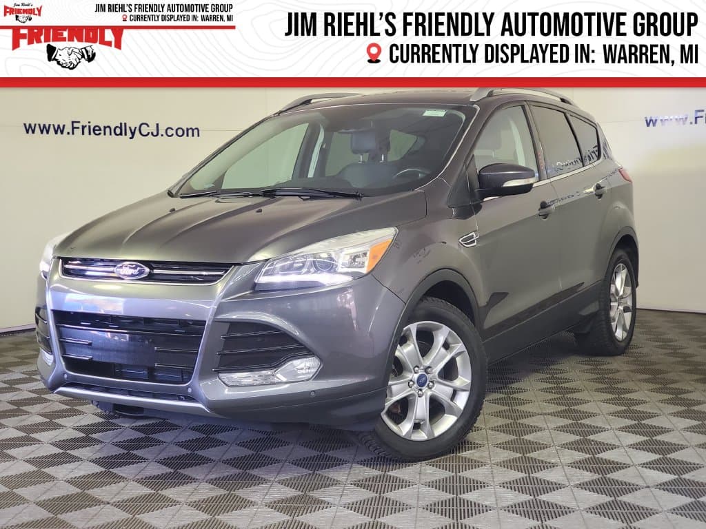 2016 Ford Escape Titanium — photo 1 of 32