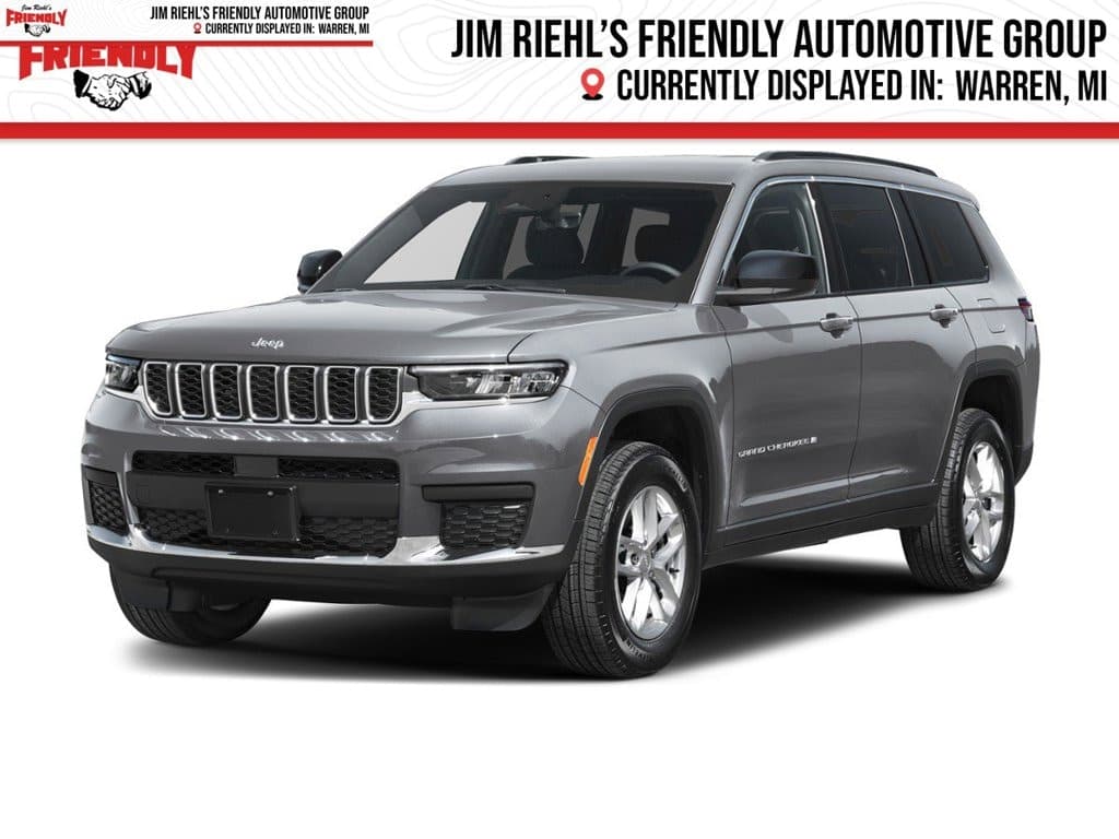 2026 Jeep Grand Cherokee L Limited — photo 1 of 10