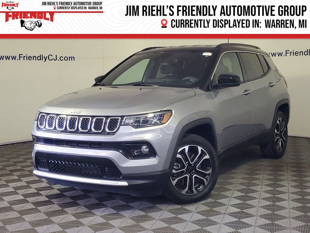 2023 Jeep Compass Limited — photo 1 of 29