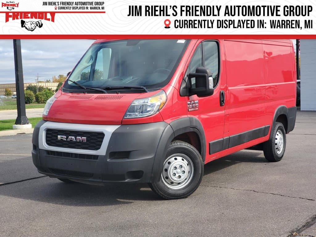 2021 RAM ProMaster Cargo Van Base — photo 1 of 28