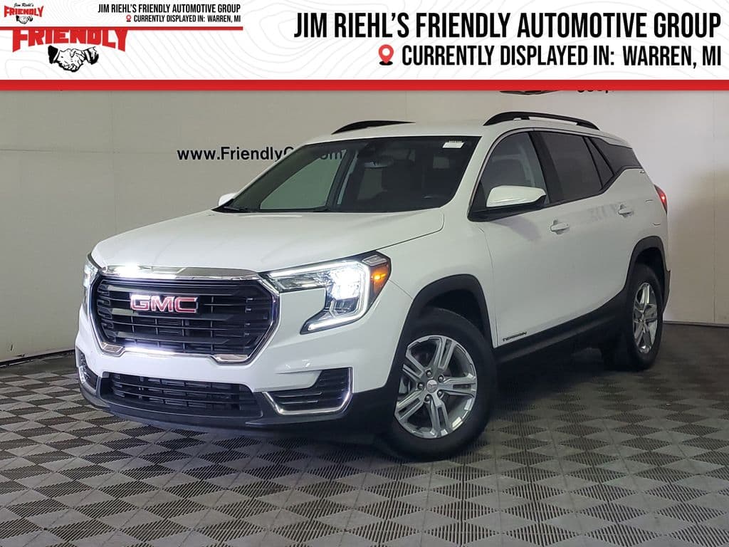 2022 GMC Terrain SLE — photo 1 of 31