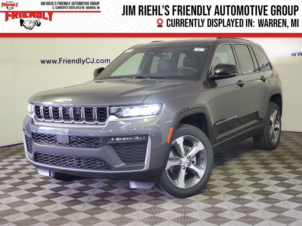 2026 Jeep Grand Cherokee Limited — photo 1 of 40