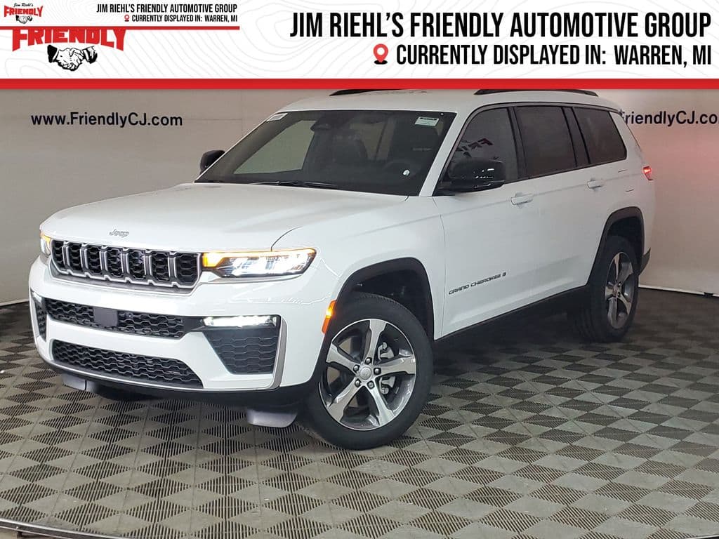 2026 Jeep Grand Cherokee L Limited — photo 1 of 44