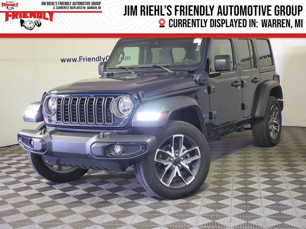 2025 Jeep Wrangler Sport — photo 1 of 33