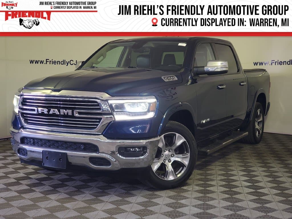 2020 RAM 1500 Laramie — photo 1 of 33