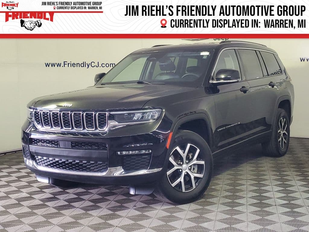 2023 Jeep Grand Cherokee L Limited — photo 1 of 32