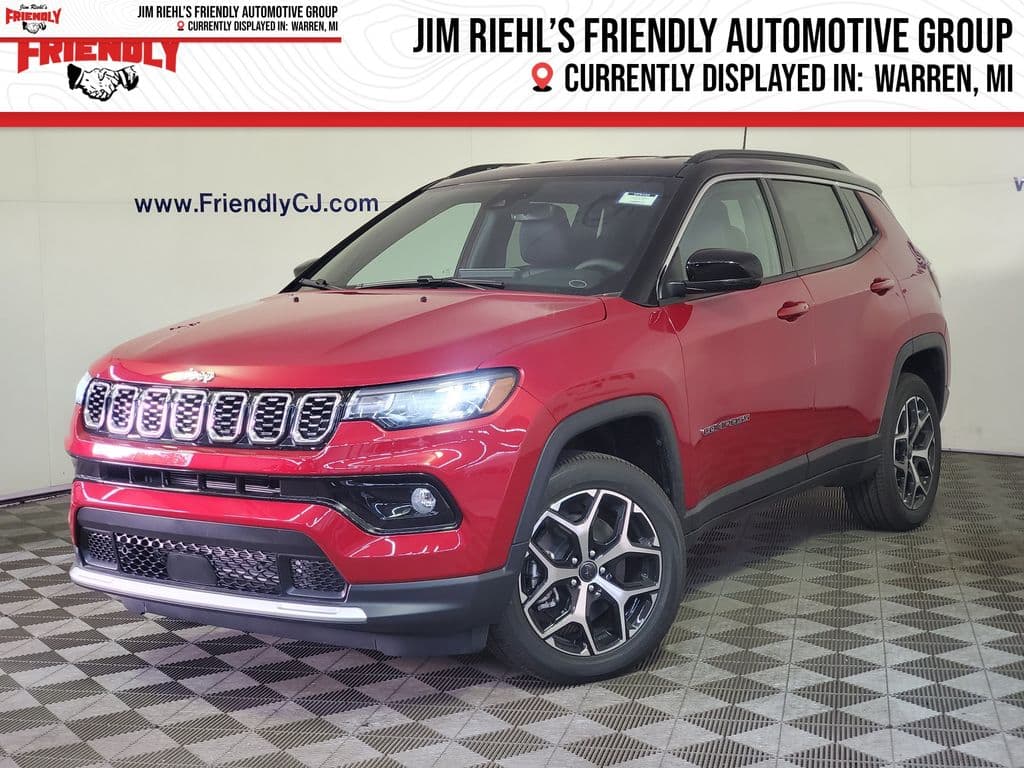 2026 Jeep Compass Limited — photo 1 of 39