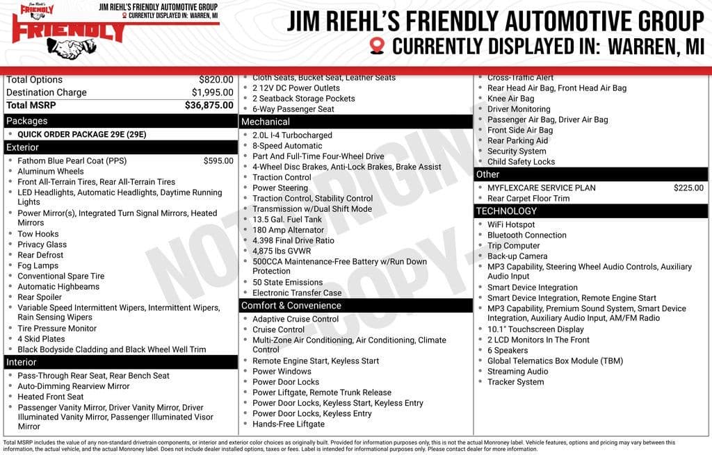 2026 Jeep Compass Trailhawk — photo 1 of 14