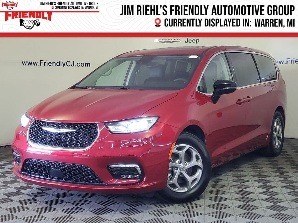 2024 Chrysler Pacifica Limited — photo 1 of 31