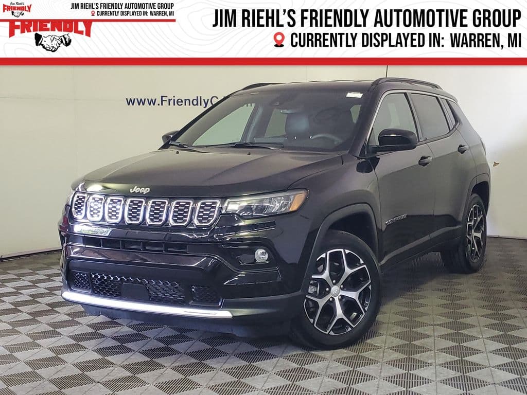 2024 Jeep Compass Limited — photo 1 of 32