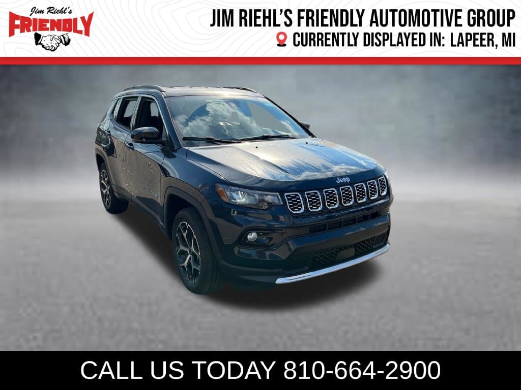 2027 Jeep Compass Limited — photo 1 of 39