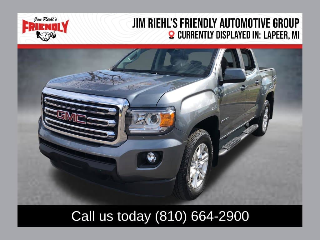 2019 GMC Canyon 4WD SLE — photo 1 of 35