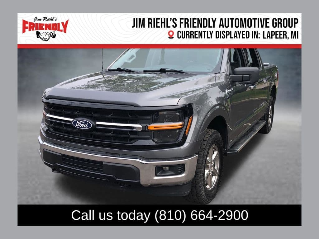 2024 Ford F-150 XLT — photo 1 of 35