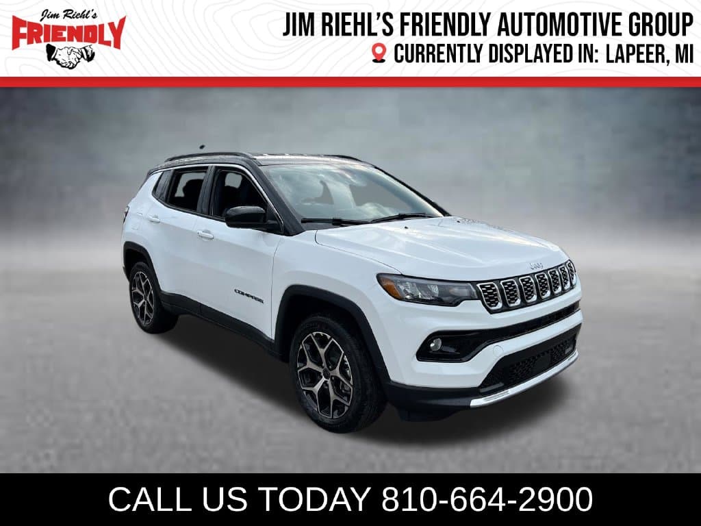 2027 Jeep Compass Limited — photo 1 of 37