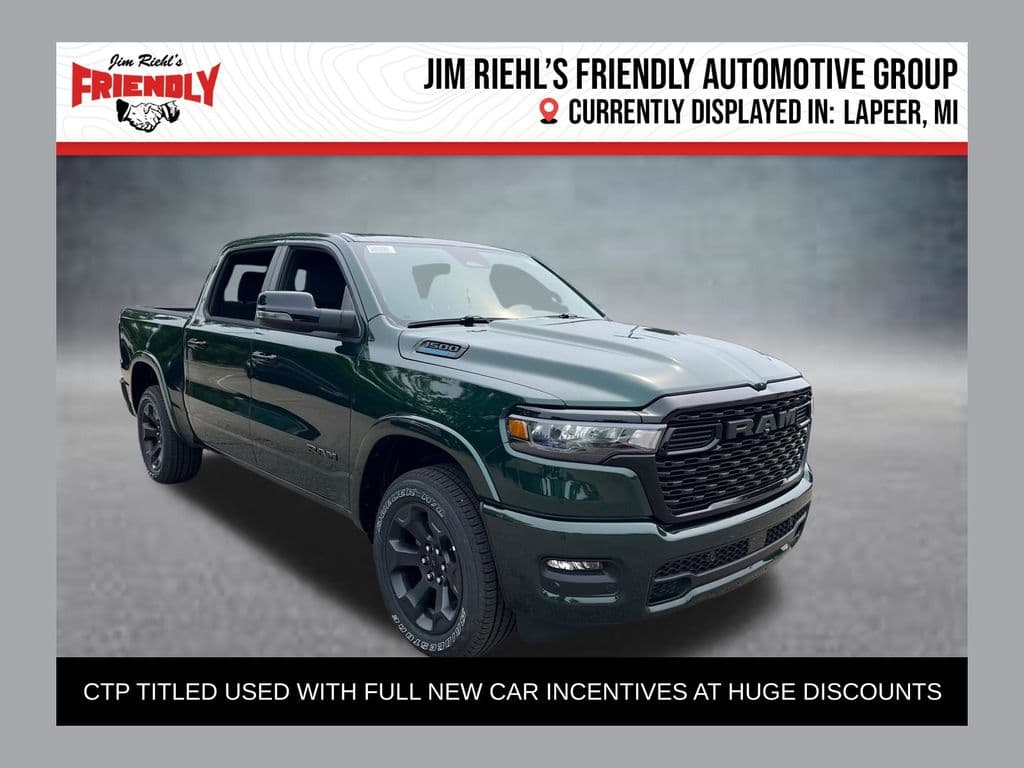 2026 RAM 1500 Big Horn/Lone Star — photo 1 of 39