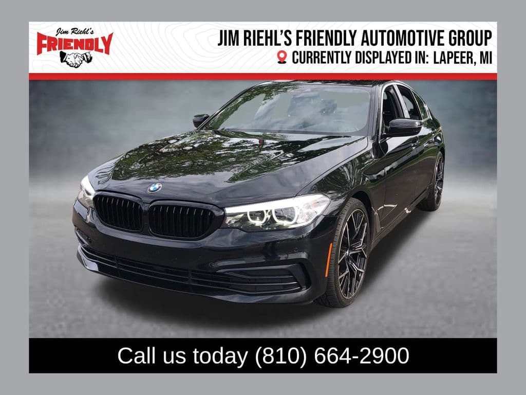 2020 BMW 5 Series 530i xDrive — photo 1 of 36