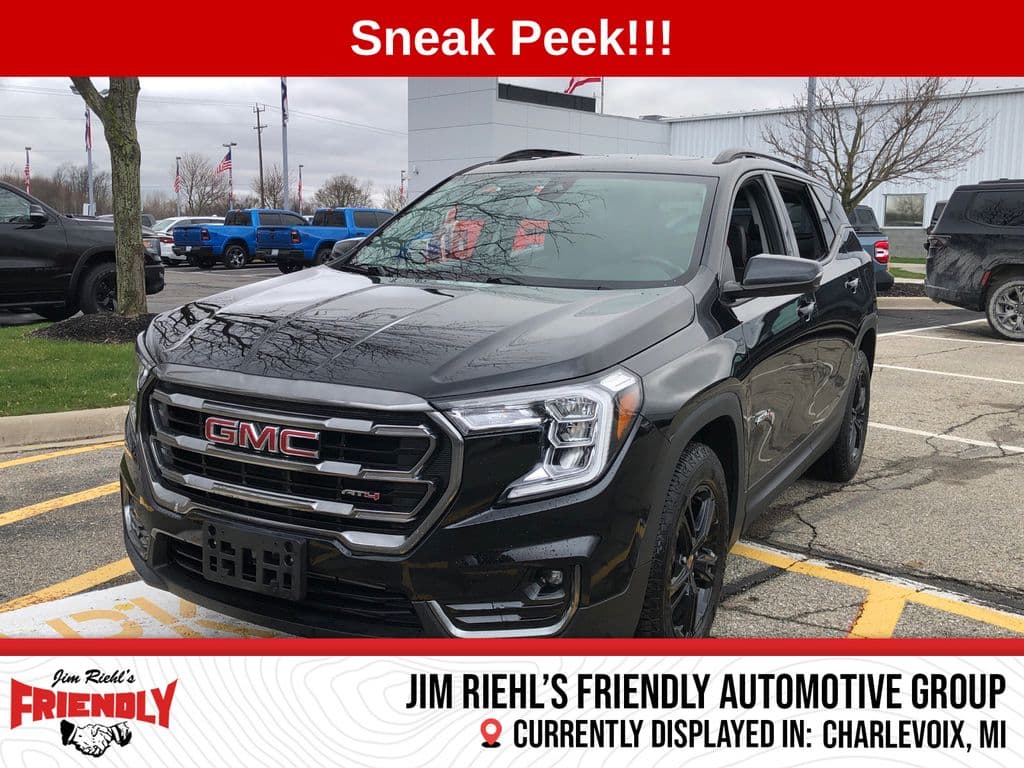 2022 GMC Terrain AT4 — photo 1 of 33