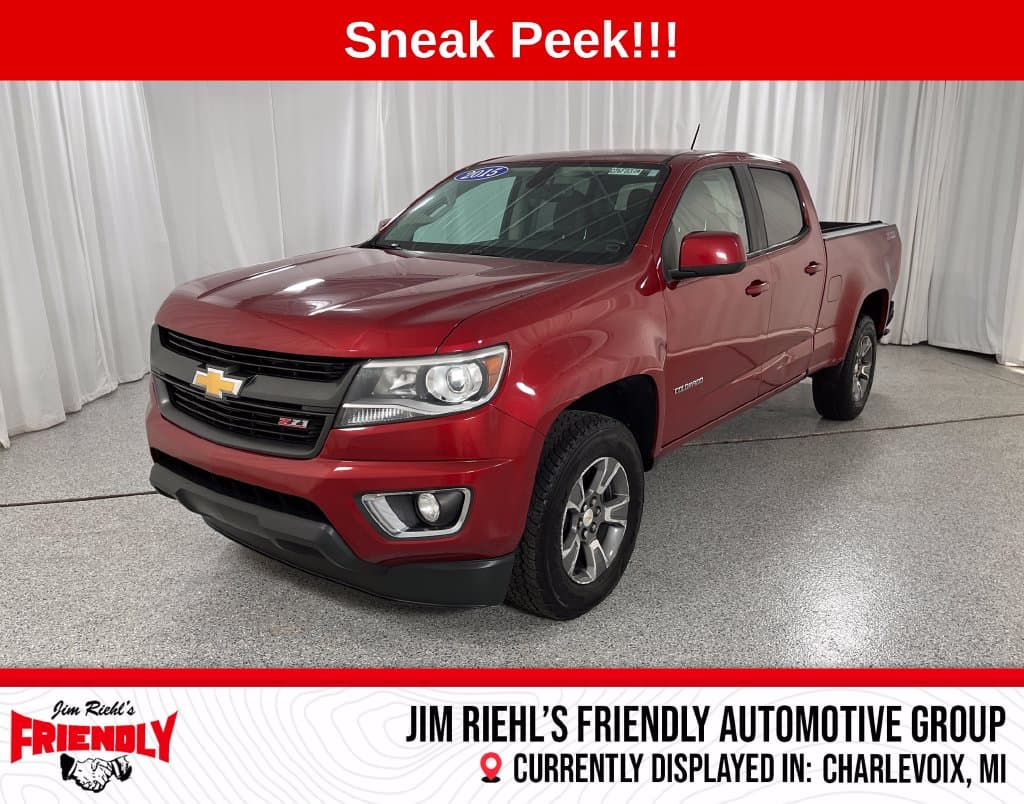 2015 Chevrolet Colorado Base — photo 1 of 35
