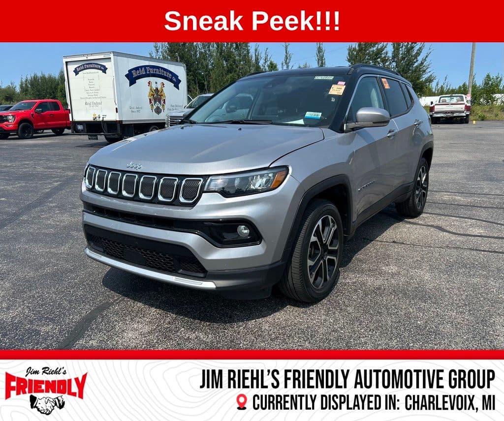 2022 Jeep Compass Limited — photo 1 of 38
