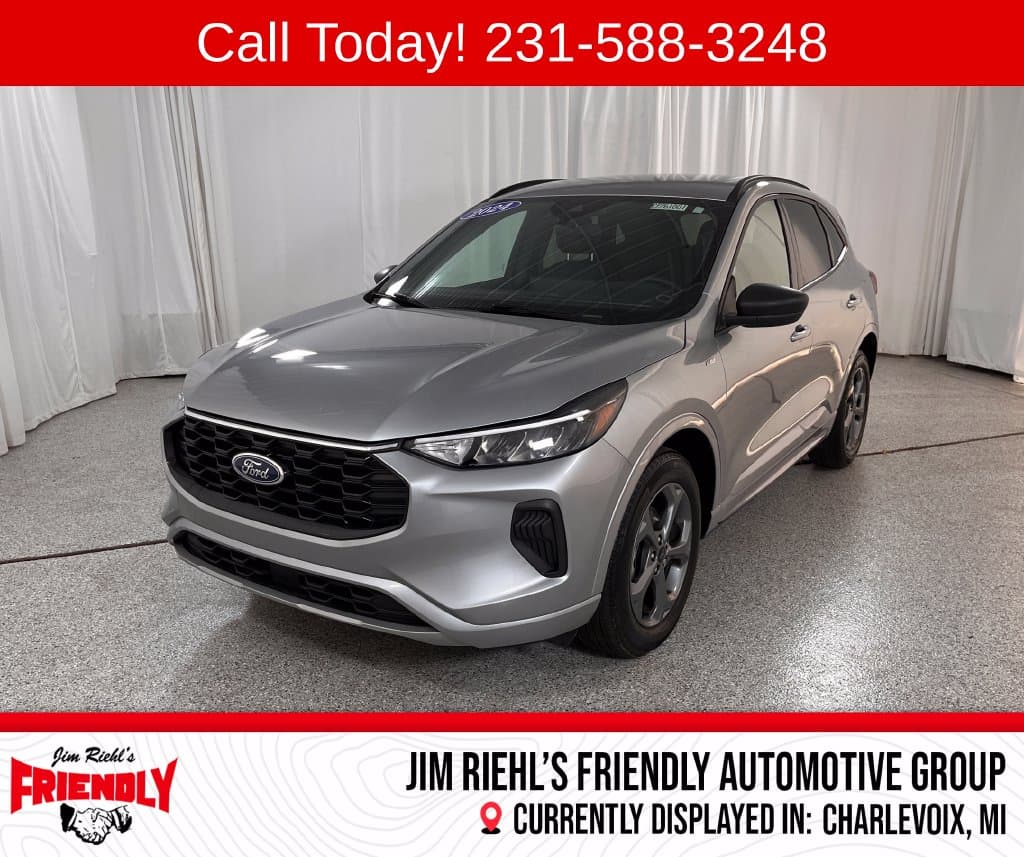 2024 Ford Escape ST-Line — photo 1 of 39