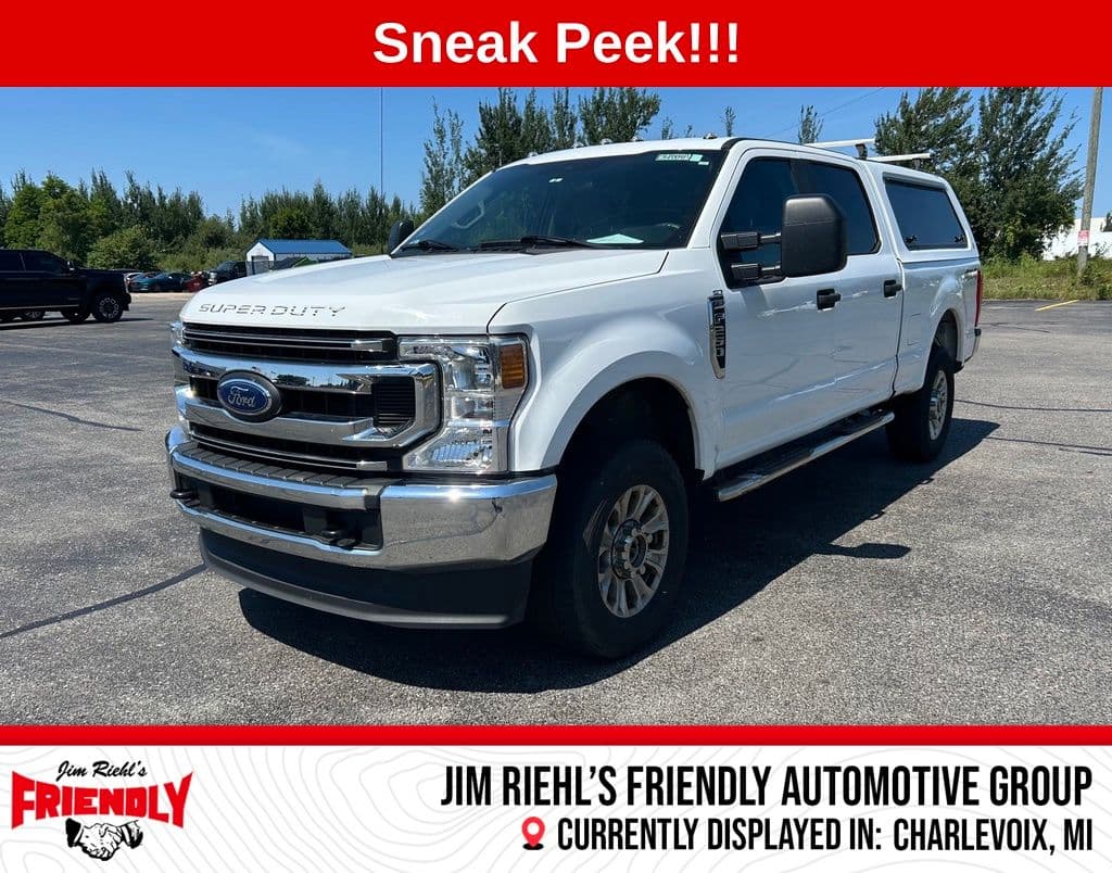 2021 Ford F-250SD XL — photo 1 of 41