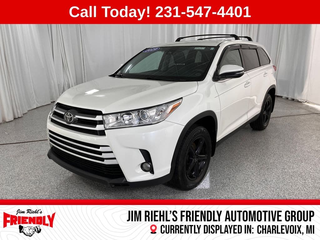 2019 Toyota Highlander LE Plus — photo 1 of 37