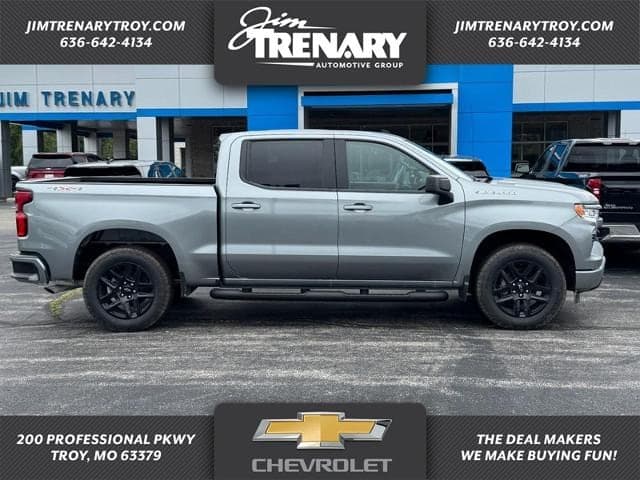 2026 Chevrolet Silverado 1500 RST — photo 1 of 26