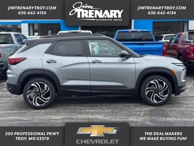 2026 Chevrolet Trailblazer RS — photo 1 of 27