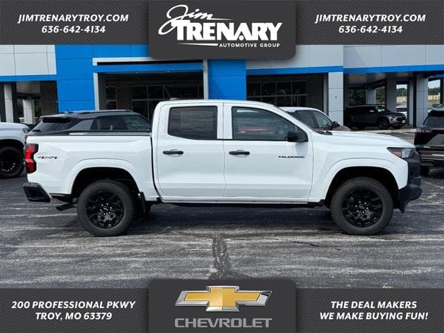 2026 Chevrolet Colorado 4WD Work Truck — photo 1 of 26