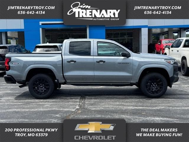 2026 Chevrolet Colorado 4WD Work Truck — photo 1 of 26