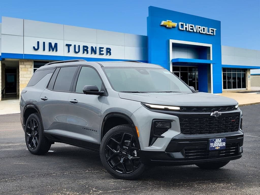 2026 Chevrolet Traverse RS — photo 1 of 32