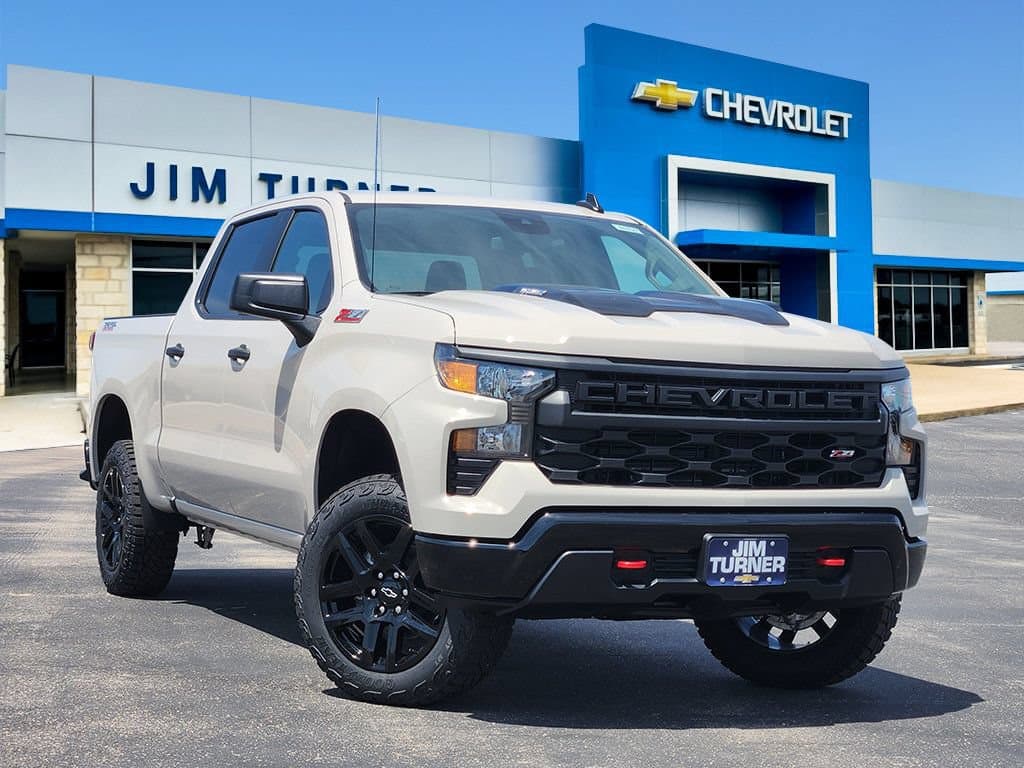 2026 Chevrolet Silverado 1500 Custom Trail Boss — photo 1 of 31