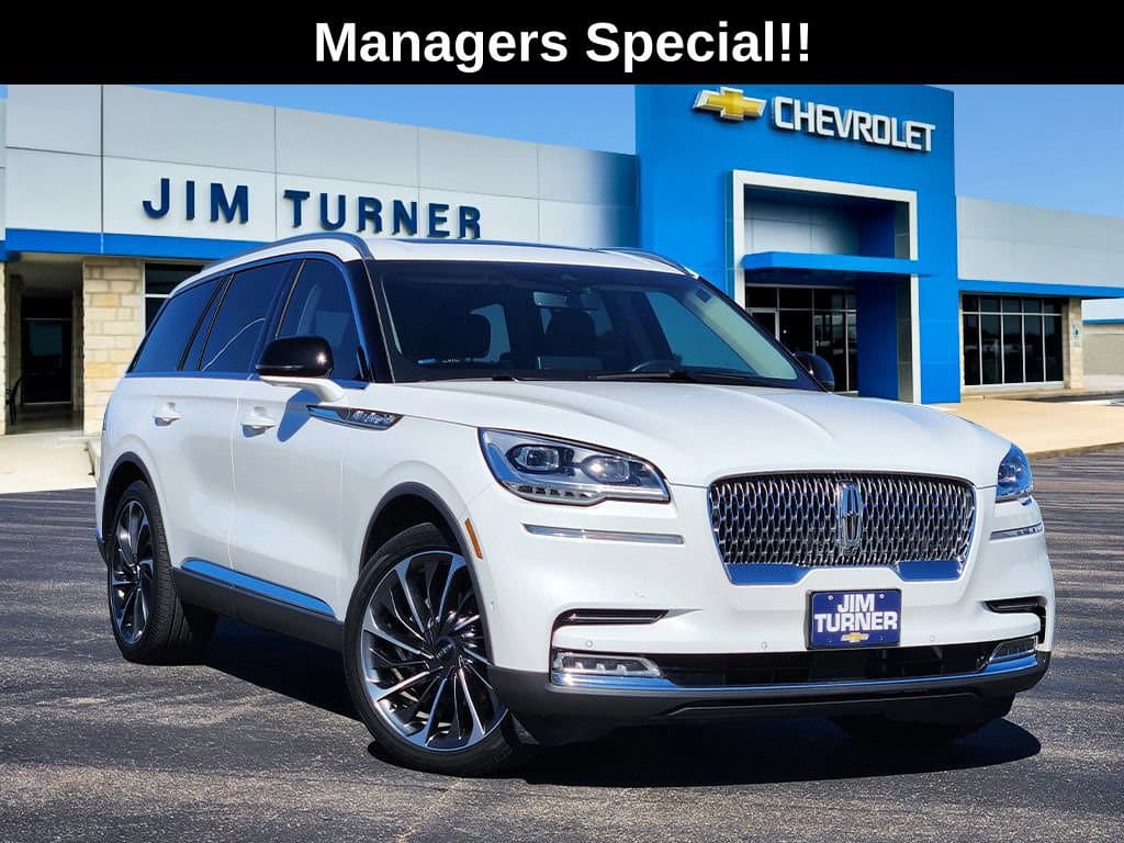 2023 Lincoln Aviator Reserve — photo 1 of 73