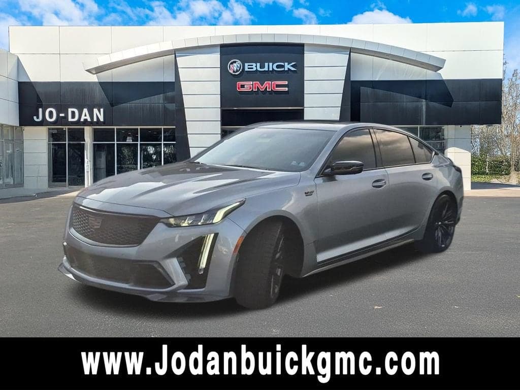 2024 Cadillac CT5-V V-Series Blackwing — photo 1 of 37