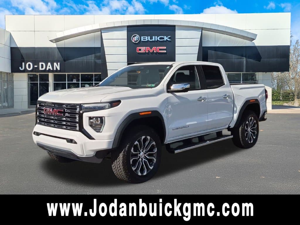 2026 GMC Canyon 4WD Denali — photo 1 of 44