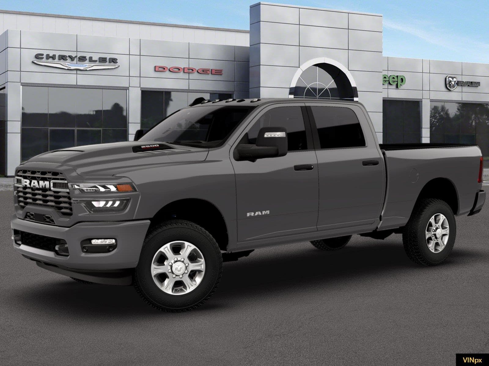 2026 RAM 2500 Big Horn Crew Cab 4x4 6'4 Box — photo 1 of 7