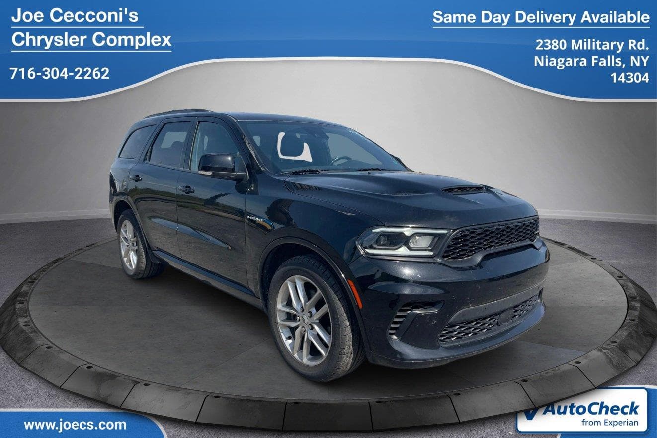 2025 Dodge Durango R/T — photo 1 of 33