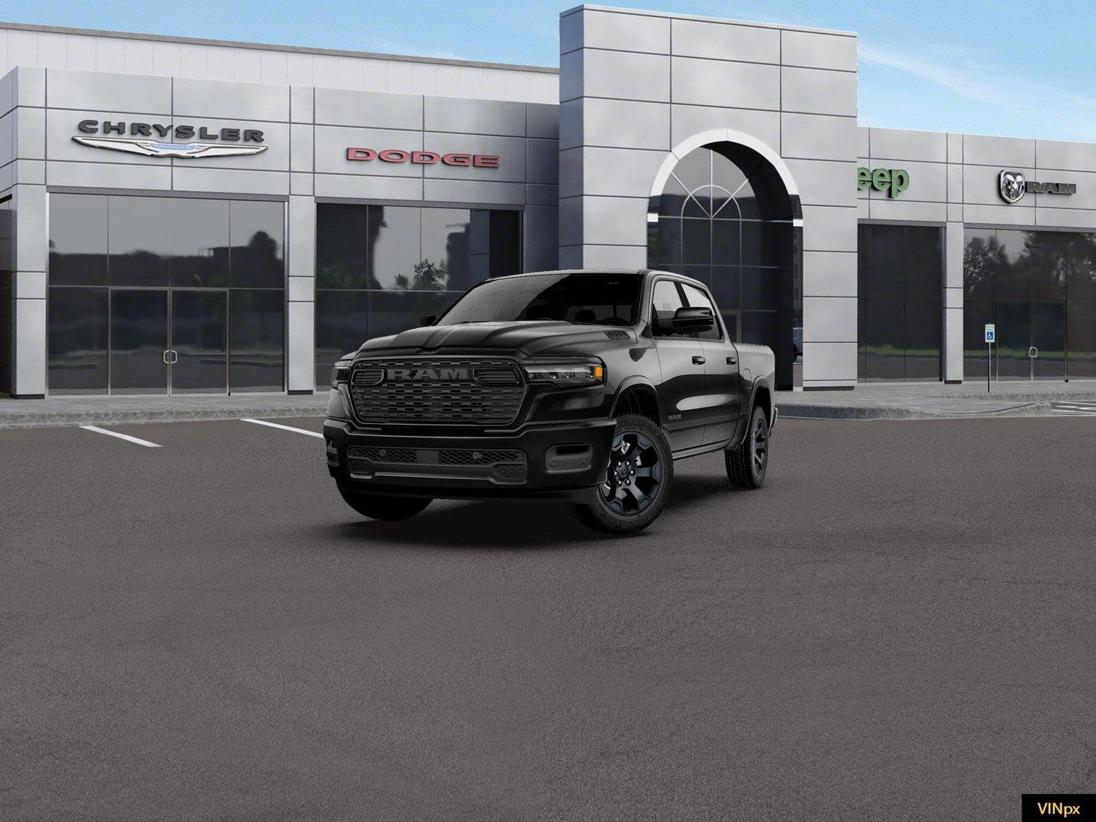 2027 RAM 1500 Big Horn — photo 1 of 32