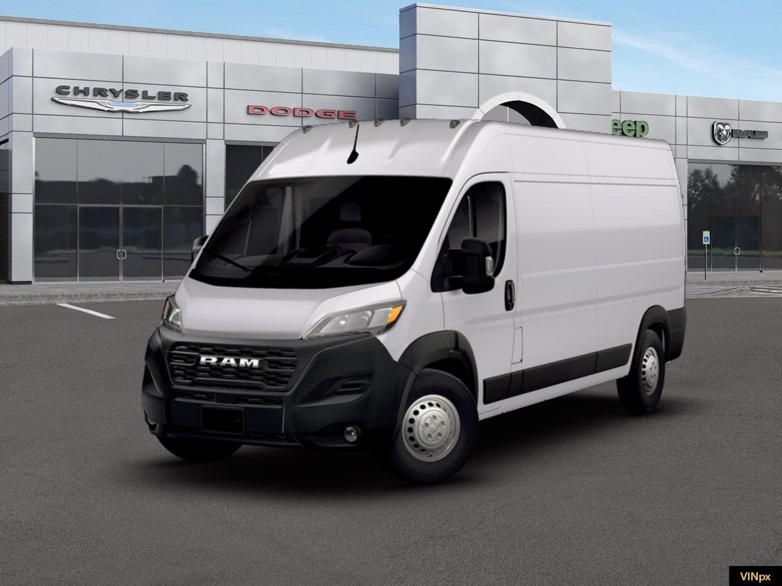 2026 RAM ProMaster PROMASTER 2500 TRADESMAN CARGO VAN HIGH ROOF 159' — photo 1 of 34