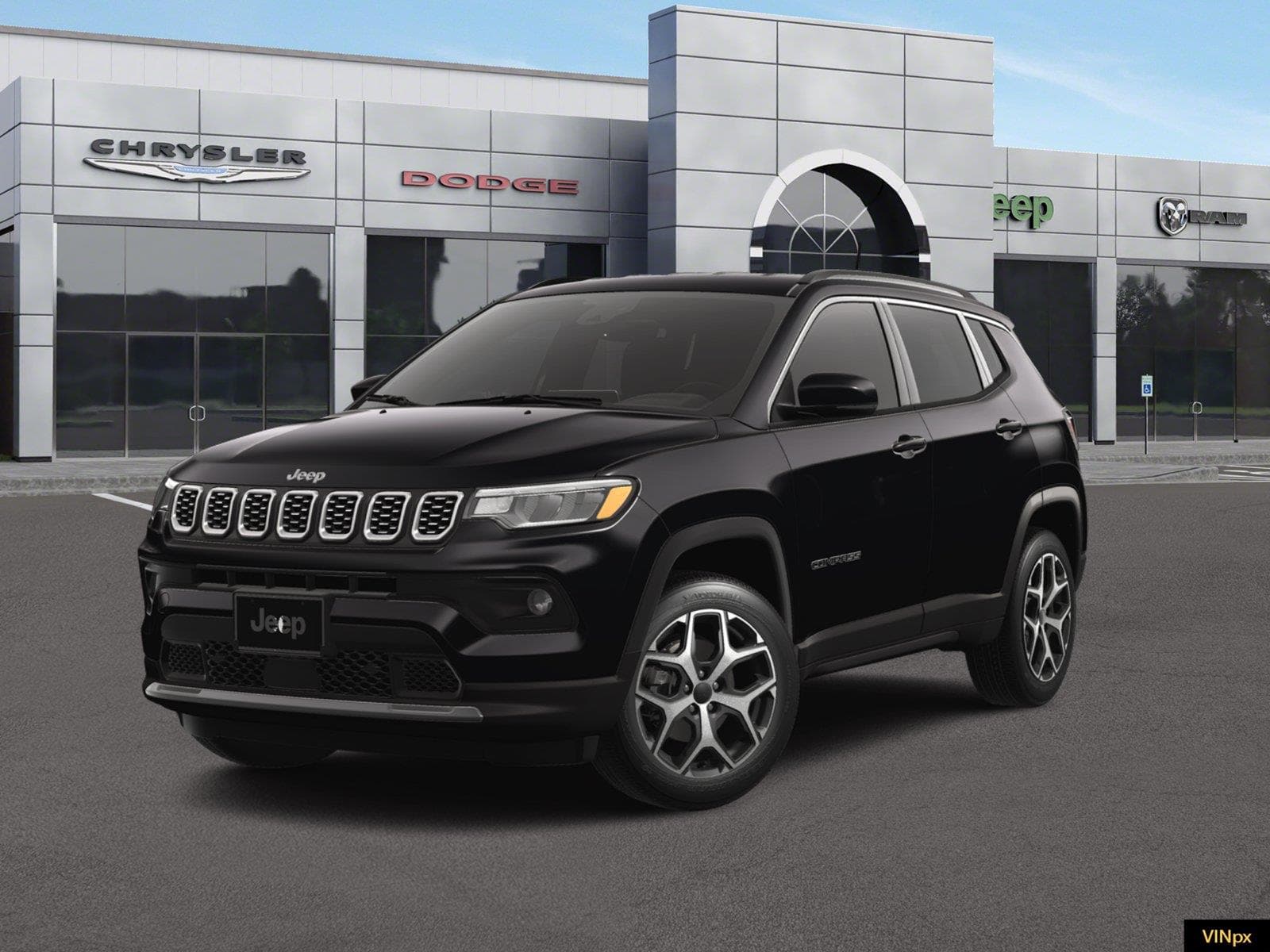 2026 Jeep Compass Limited — photo 1 of 33