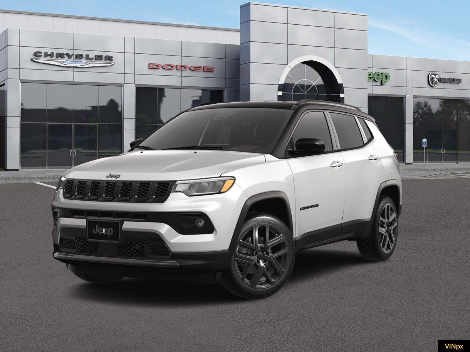 2026 Jeep Compass Limited Altitude — photo 1 of 21