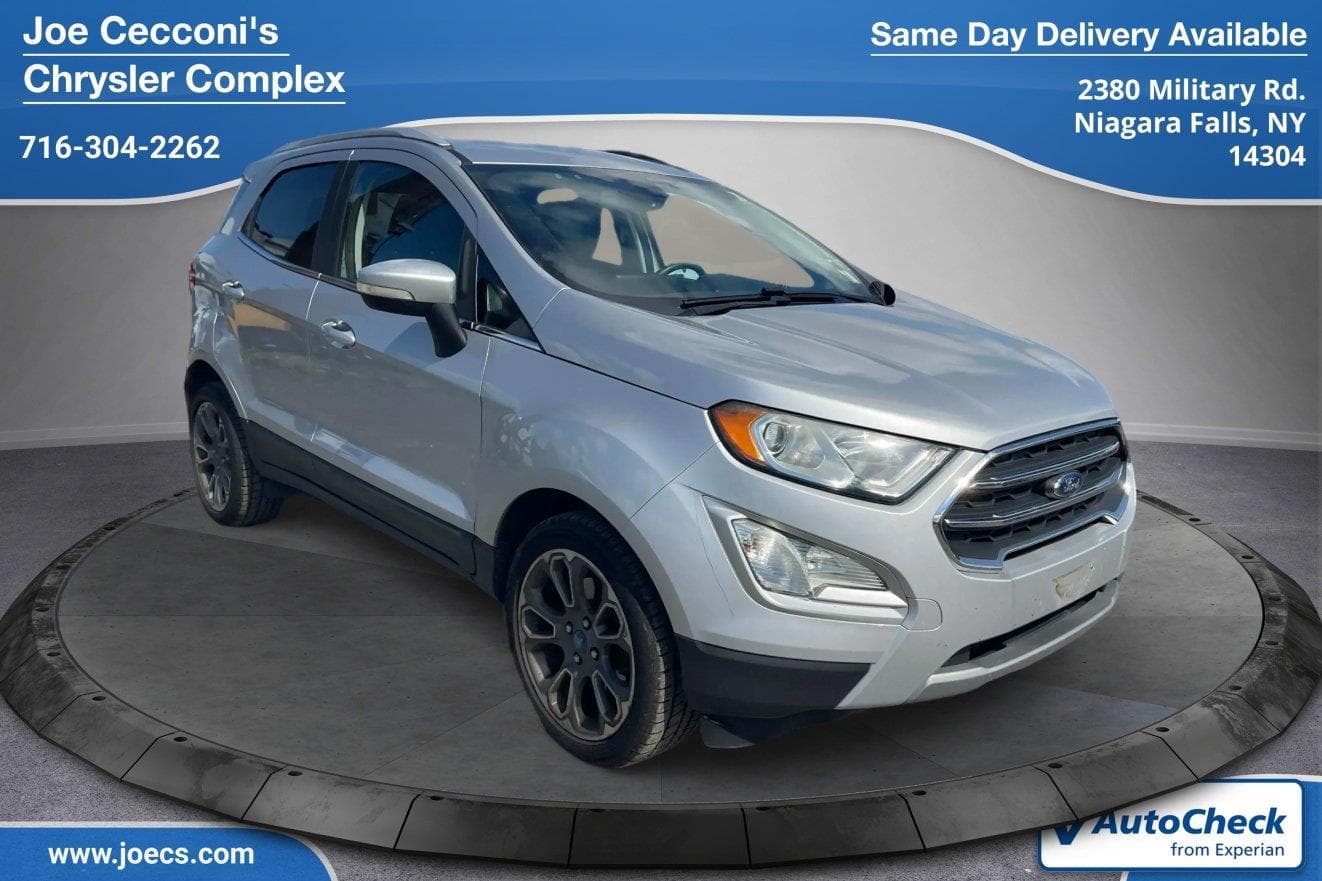 2018 Ford EcoSport Titanium — photo 1 of 31