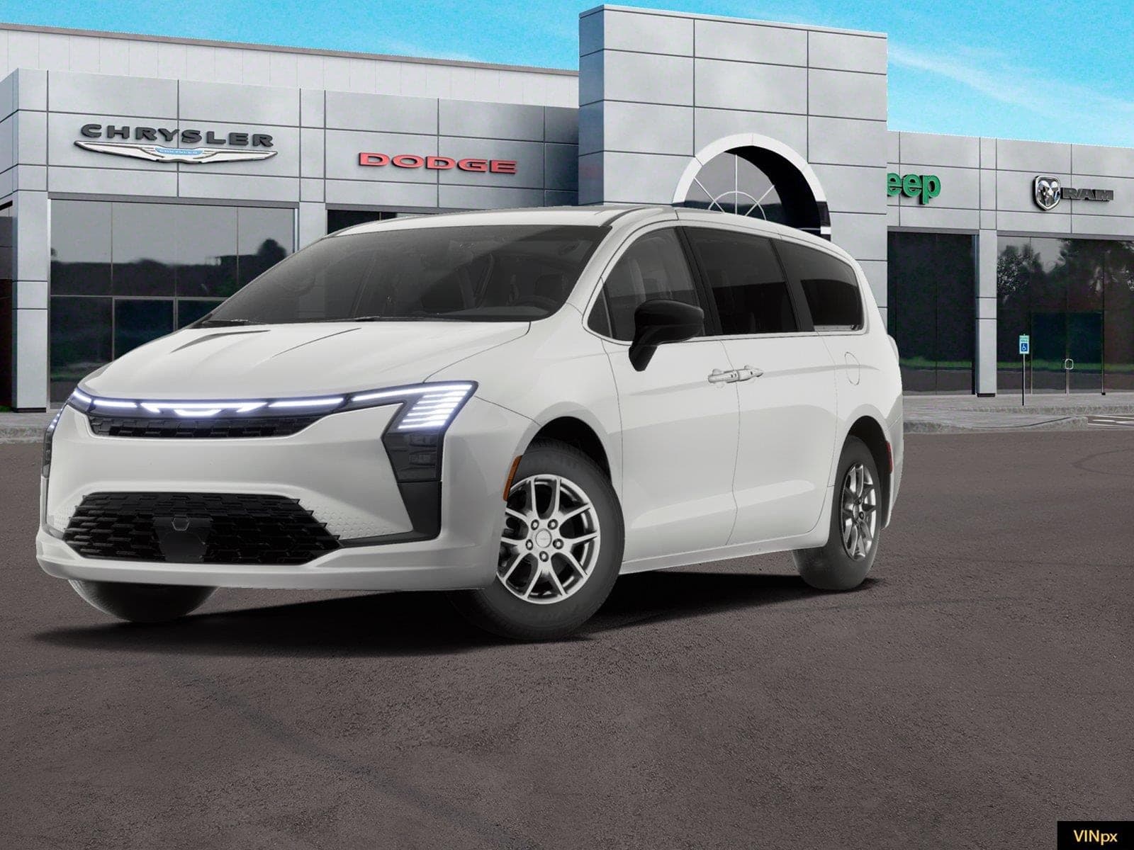 2027 Chrysler Pacifica SELECT — photo 1 of 34