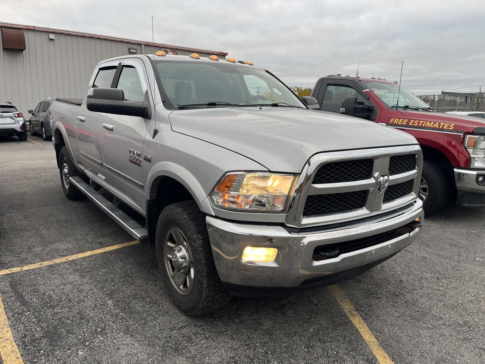 2016 RAM 2500 SLT — photo 1 of 6