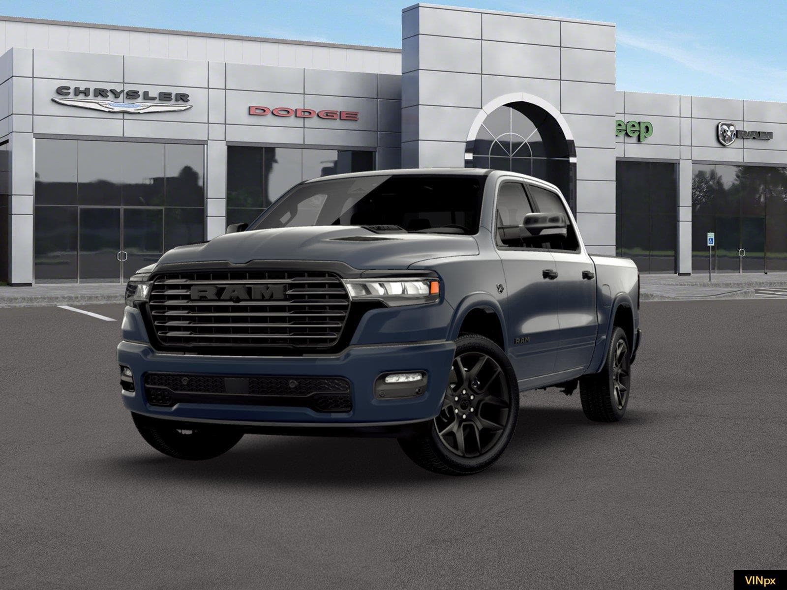 2026 RAM 1500 LARAMIE CREW CAB 4X4 5'7 BOX — photo 1 of 33