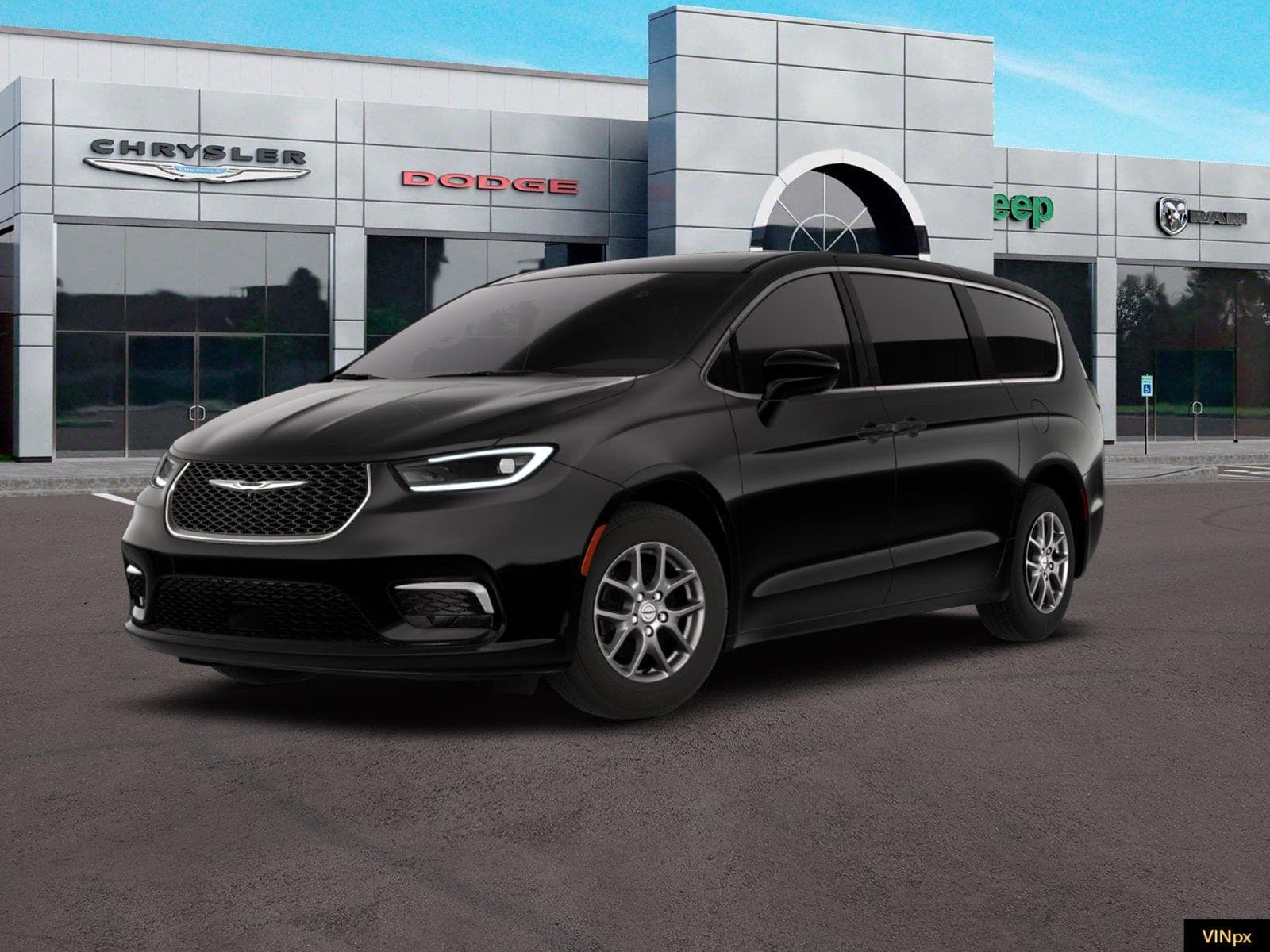 2026 Chrysler Pacifica SELECT — photo 1 of 21