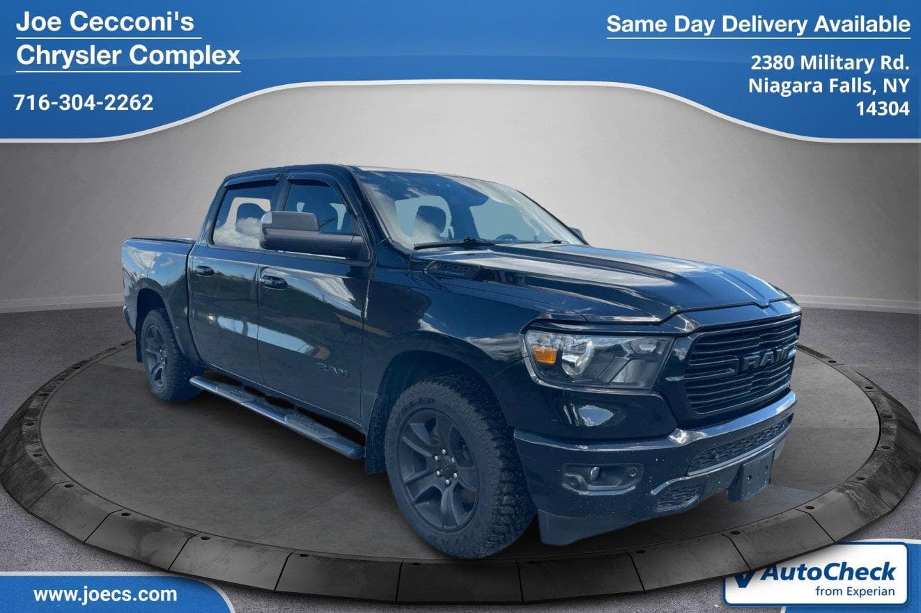 2021 RAM 1500 Big Horn — photo 1 of 31