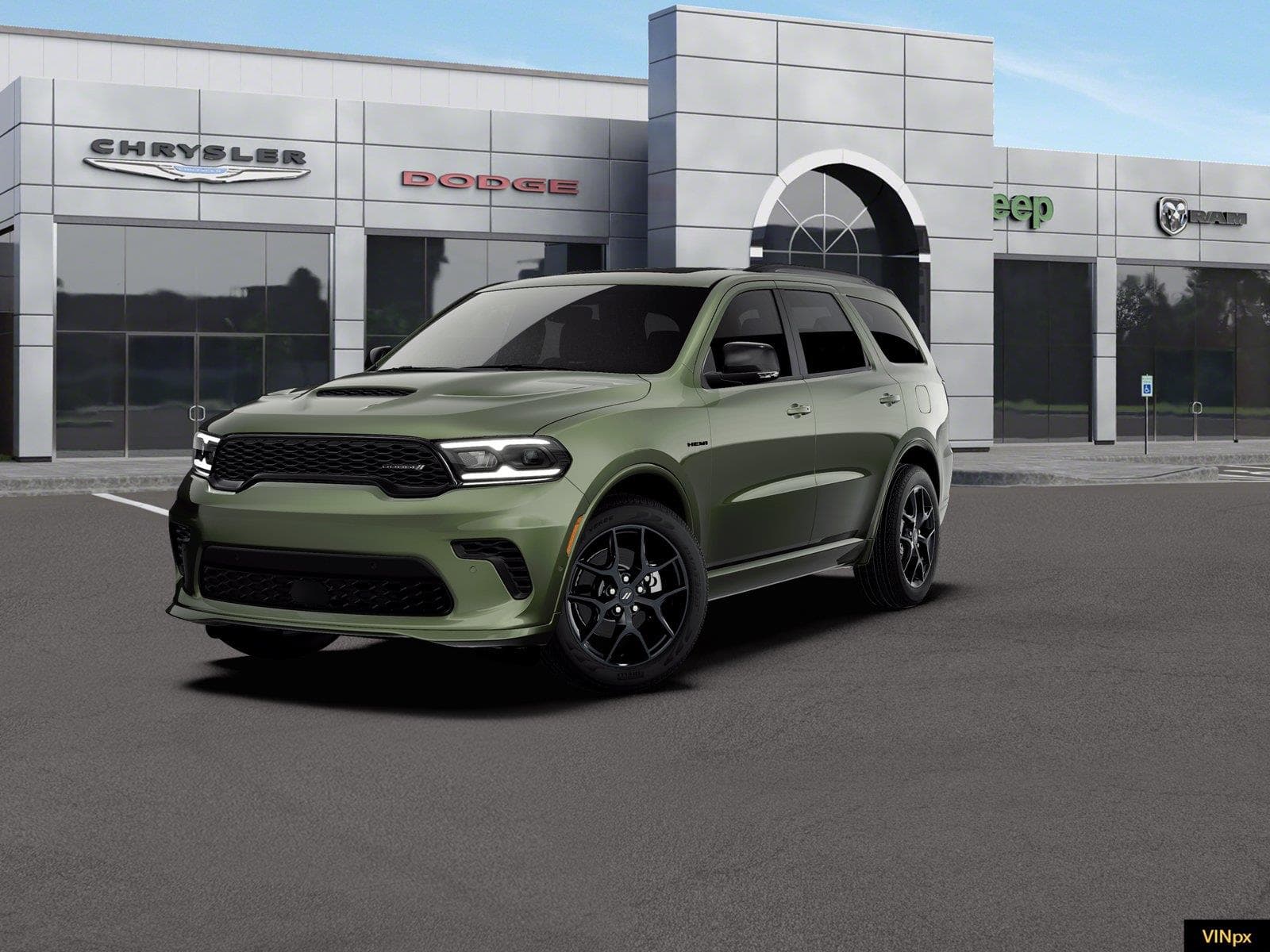 2027 Dodge Durango GT Plus HEMI — photo 1 of 33