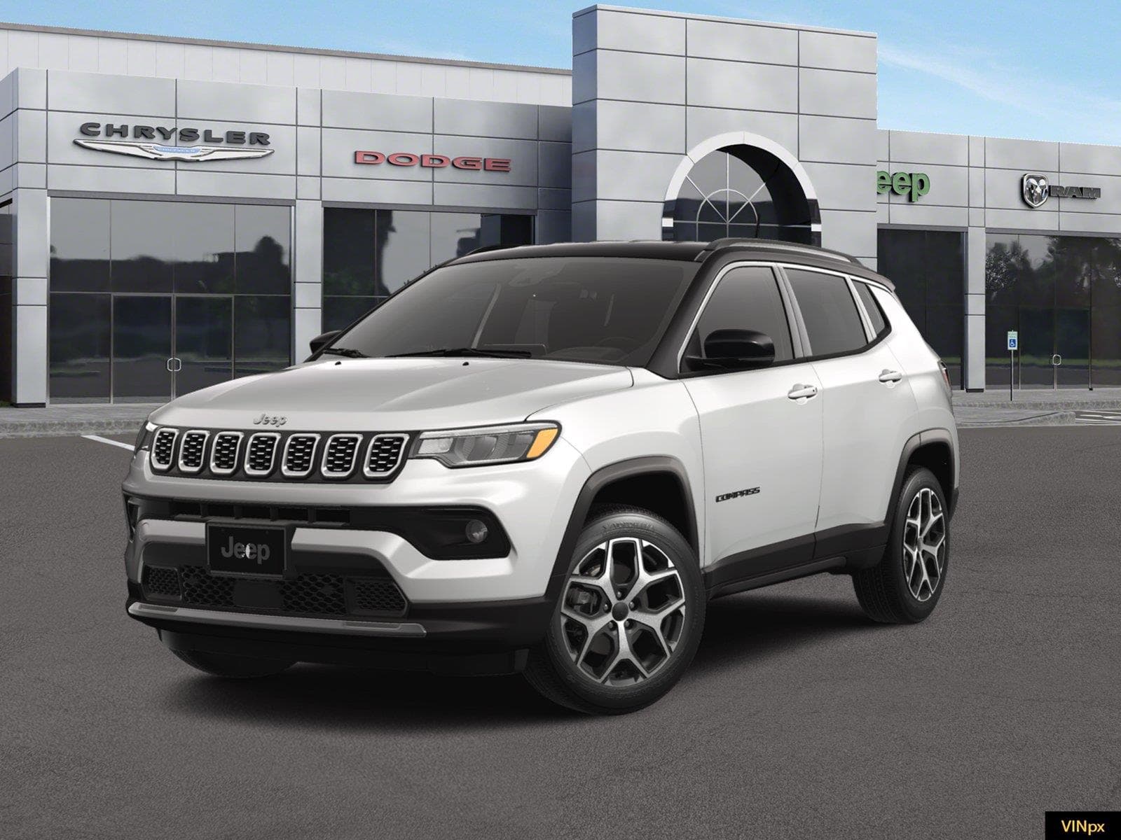 2026 Jeep Compass Limited — photo 1 of 35